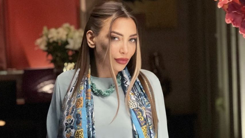 Farah El Kadhi, Influencerin, im April 2023