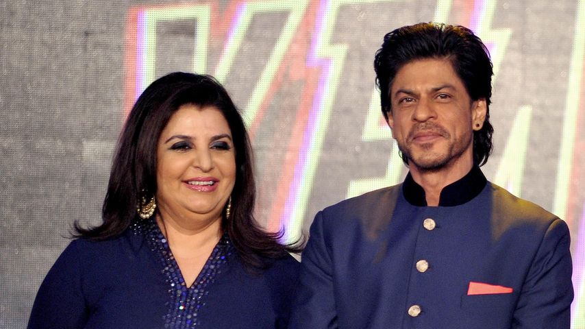 Farah Khan und Shah Rukh Khan, August 2014