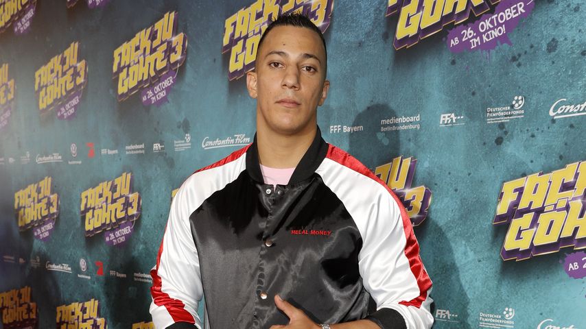 Farid Bang bei der "Fack ju Göhte 3"-Premiere