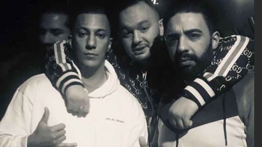 Farid Bang mit Abdessamad