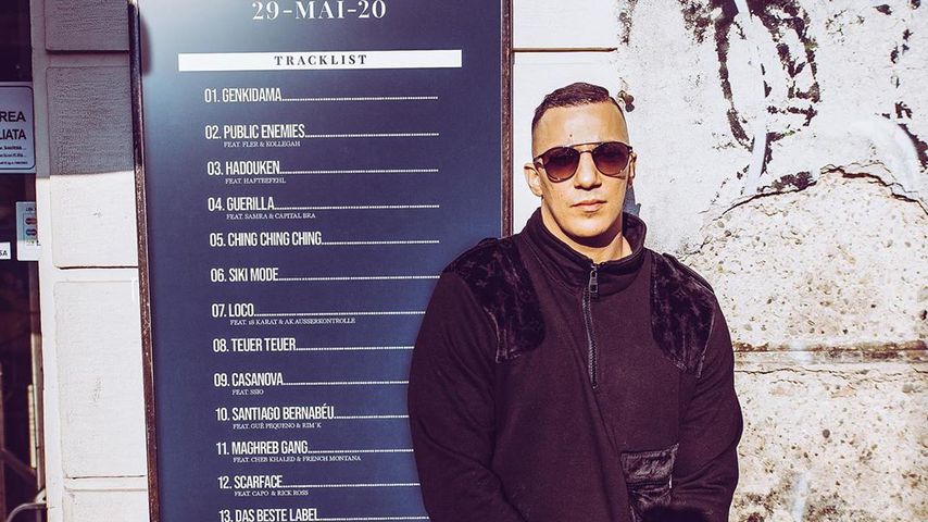 Farid Bang im April 2020