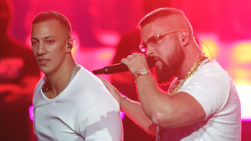 Skandal bei ECHO-Party: Hier prügelt sich Rapper Farid Bang!