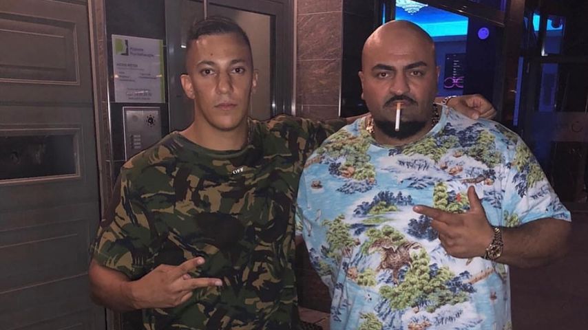 Throwback-Foto von Farid Bang und Xatar