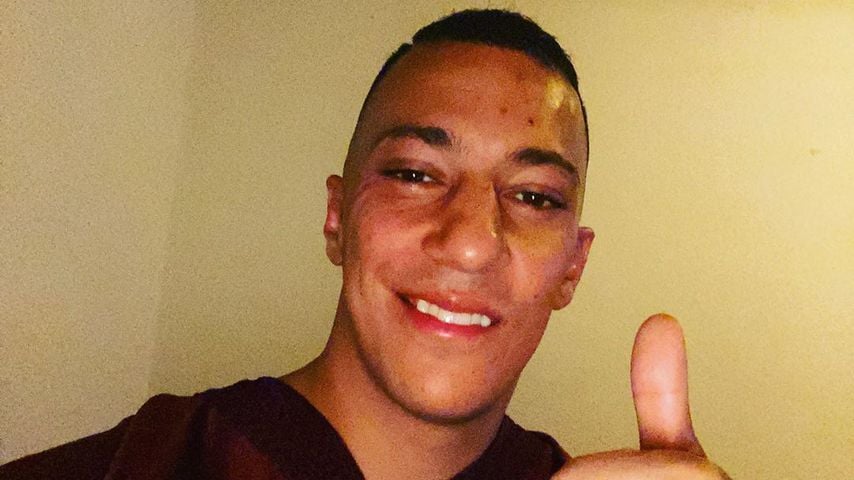 Farid Bang im April 2020 in Düsseldorf