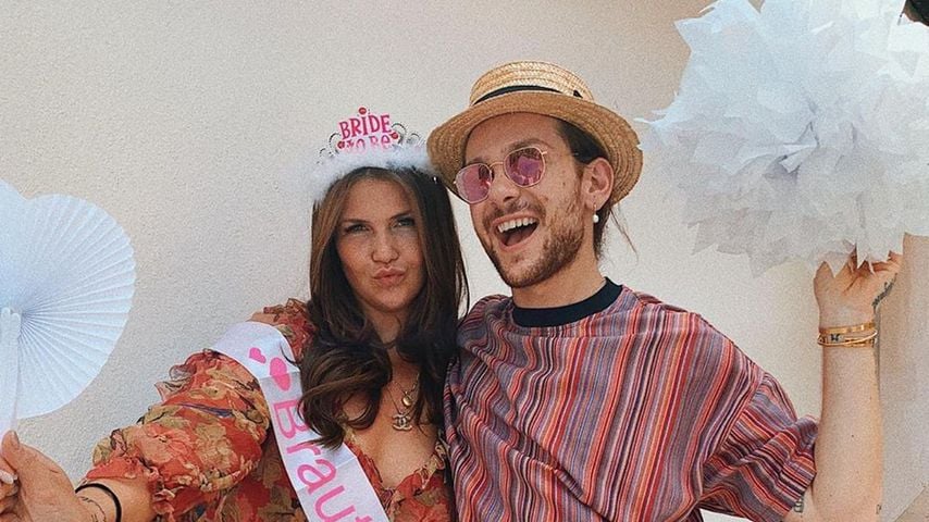 Farina Opoku alias Novalanolove und Riccardo Simonetti