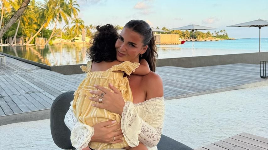 "Meine Welt": Farina Opokus Tochter feiert 3. Geburtstag
