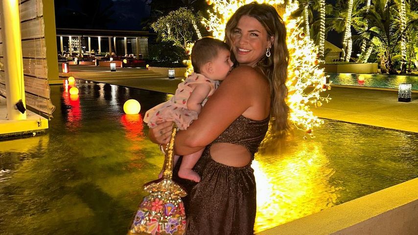 Nach Liebes-Aus: So ist Novalanaloves Weihnachten mit Baby