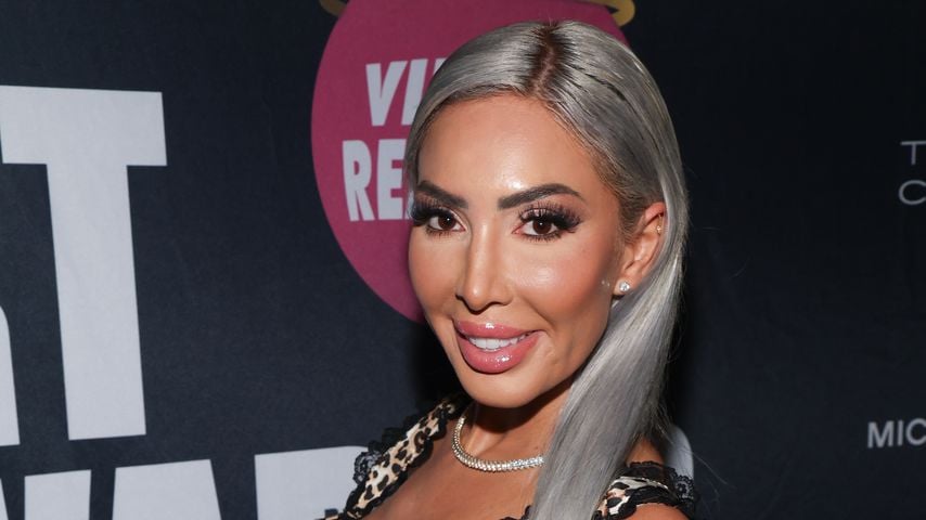 Farrah Abraham bei den Page Six Virtual Reali-Tea Awards 2025 im City Winery New York, September 2025