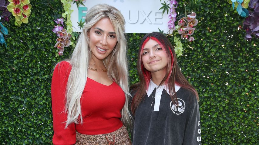 Farrah Abraham feiert den 16. Geburtstag von Tochter Sophia