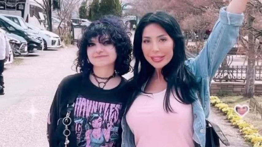 Farrah Abraham mit ihrer Tochter Sophia