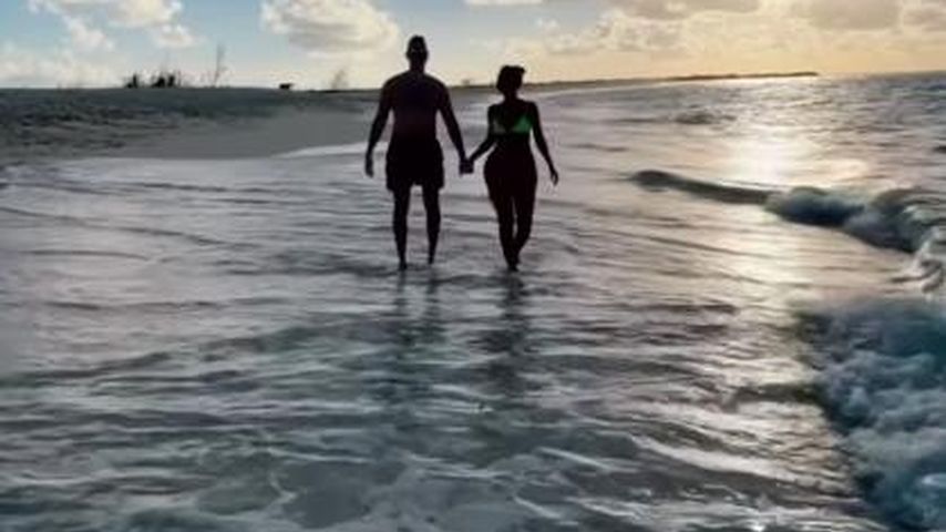 Farrah Abraham und ihr Freund im November 2023