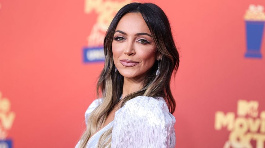 Kyle Richards' Tochter Farrah enthüllt das Babygeschlecht