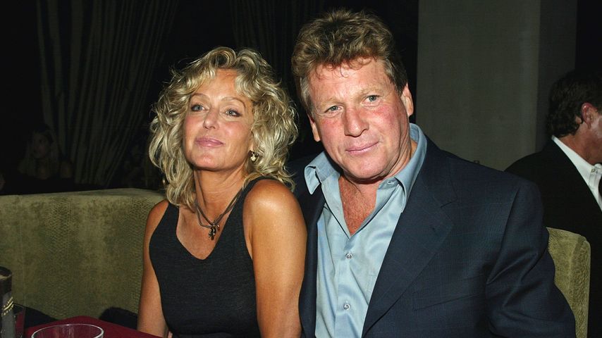 Farrah Fawcett und Ryan O'Neal