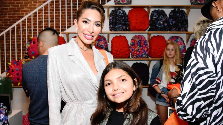Farrah und Sophia Abraham, 2019
