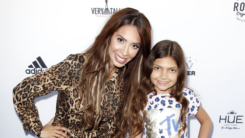 Wegen Pyjamapartys: Farrah Abraham klärt Tochter (11) auf