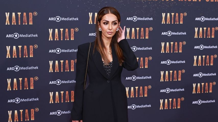 Farvah Hajabi bei der Premiere der Dokuserie "XATAR – Ein Leben ist nicht genug" in Berlin, 30.04.2026