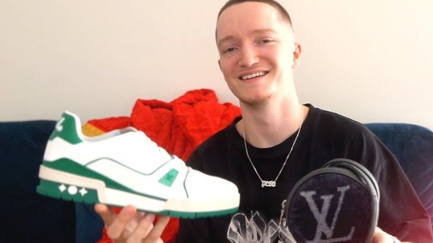 Fashion-YouTuber Justin Fuchs