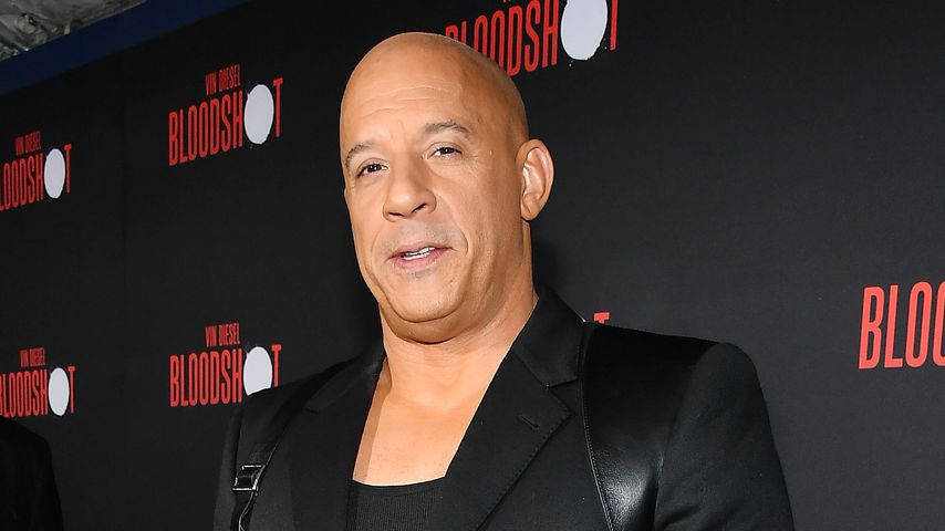 "Fast & Furious"-Star Vin Diesel, 2020