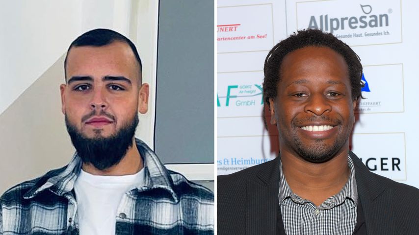 Vor Prozessbeginn: Was besprach Fat Comedy mit Mola Adebisi?