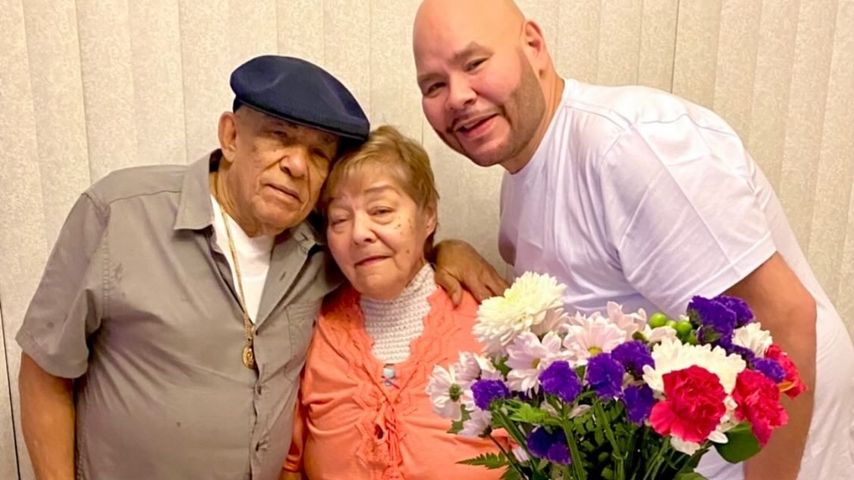 Fat Joe mit seinen Eltern