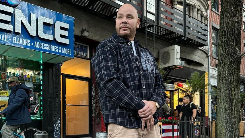 Fat Joe in New York im Oktober 2024