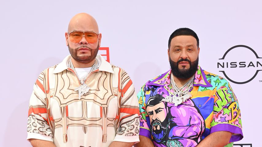 Fat Joe und DJ Khaled im Juni 2021