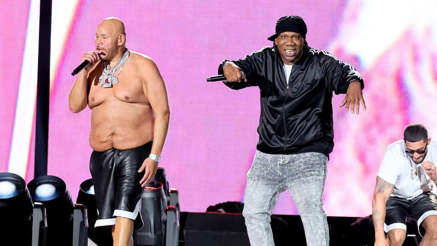 Fat Joe und KRS-One, August 2023 in New York City
