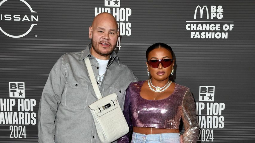 Fat Joe und Lorena Cartagena