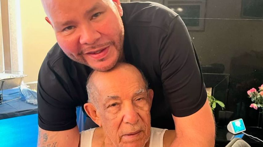 Rapper Fat Joe trauert um seinen verstorbenen Vater Ernesto