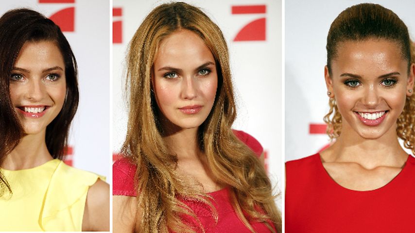 Alle lieben Elena C.! Das sind eure drei GNTM-Finalistinnen