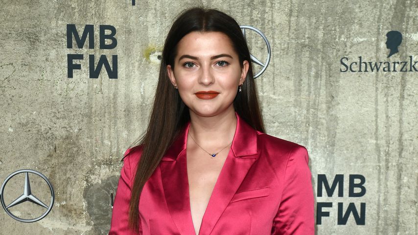 Fata Hasanovic bei der Berlin Fashion Week im Januar 2020