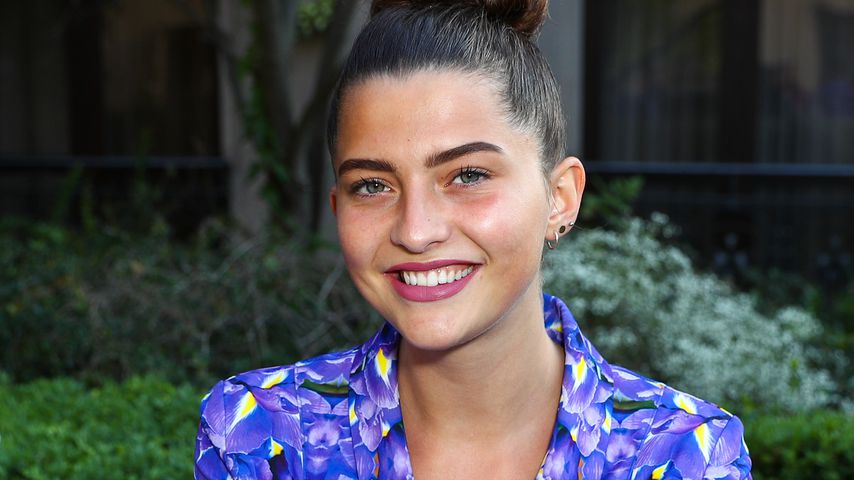 Fata Hasanović bei der Berlin Fashion Week
