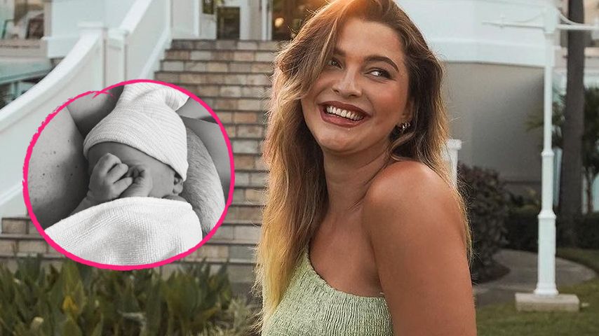 Name verraten: Fata Hasanovićs erstes Baby ist auf der Welt!