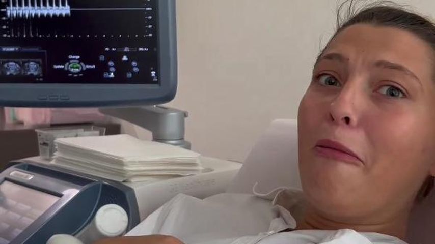 Fata Hasanović hört zum ersten Mal Herzschlag ihres Babys!