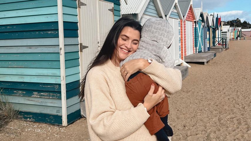 Fata Hasanović schwärmt von erstem Urlaub mit Baby Malik