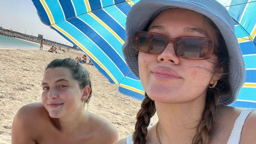 Fata Hasanović und Anna Maria Damm, Ex-GNTM-Girls