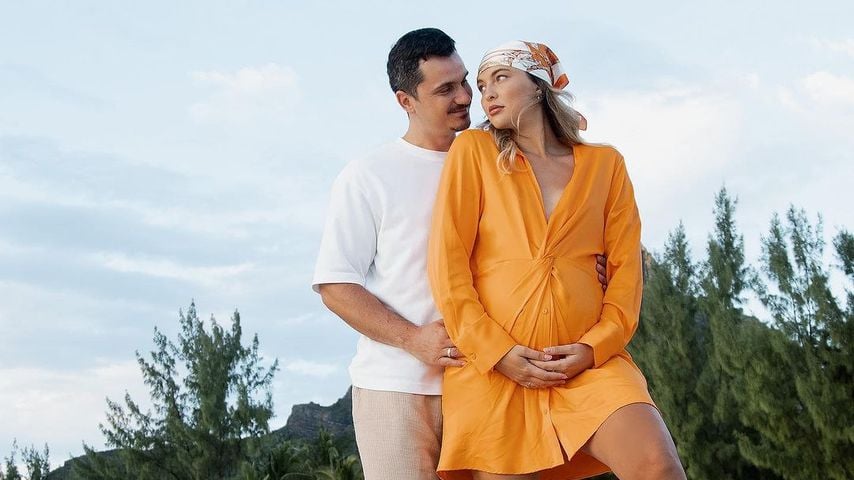 Fata Hasanović und ihr Partner Izi