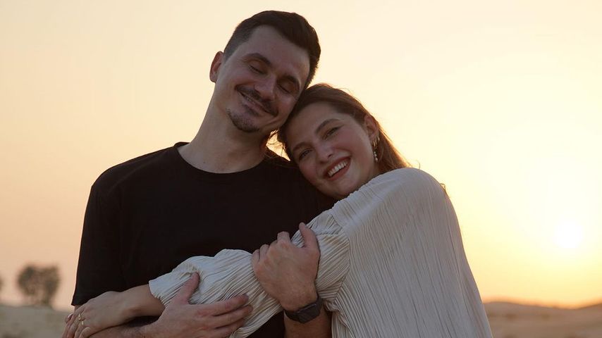 Fata Hasanvić und ihr Partner Izi, 2023