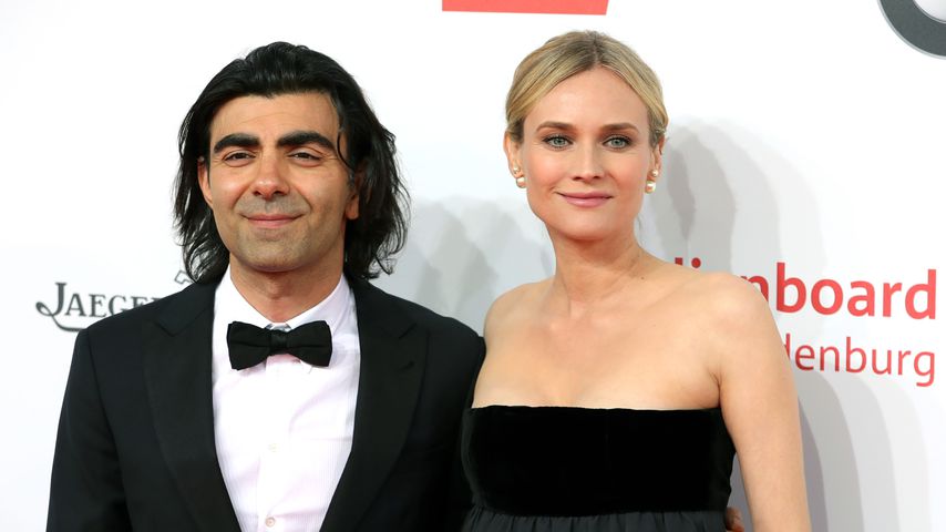 Fatih Akin und Diane Kruger im Jahr 2018