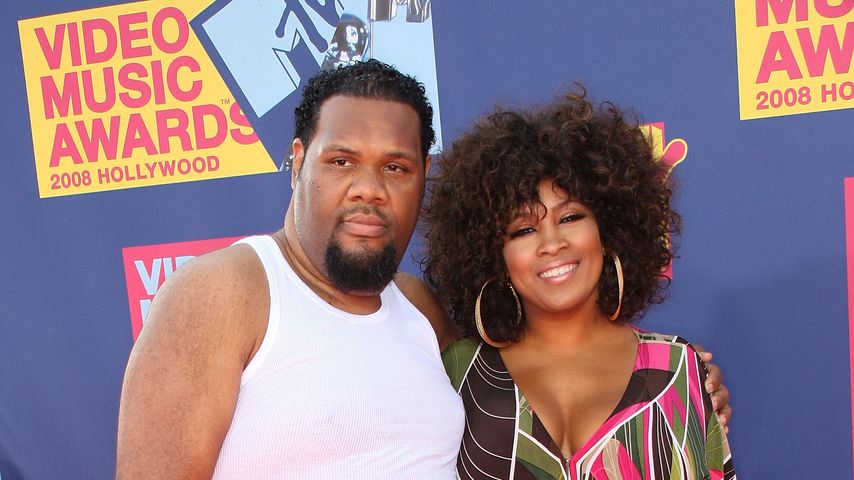 Fatman Scoop und Ex-Frau Shanda Freeman, 2008