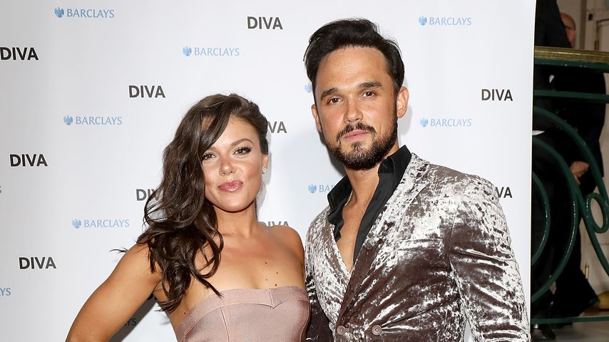 Faye Brookes und Gareth Gates