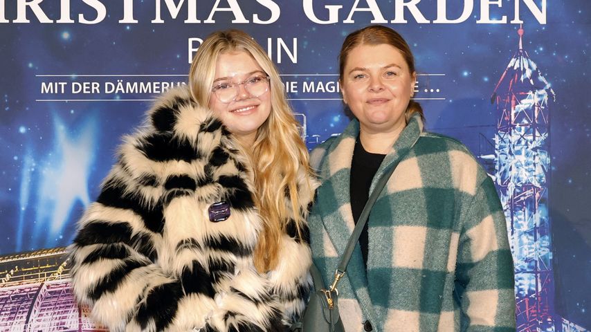 Faye Montana Briest und Anne-Sophie Briest 2021