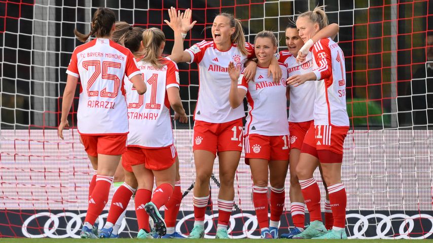 FC Bayern München Frauenmannschaft