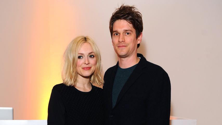 Fearne Cotton und Jesse Wood im Jahr 2014