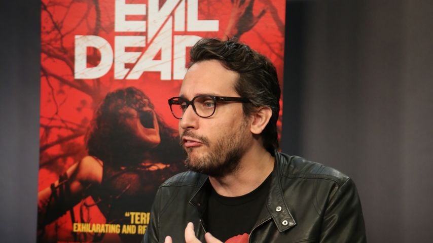 Fede Alvarez bei der Q&A zu "Evil Dead" während der Comic-Con 2013 im Hard Rock Hotel San Diego