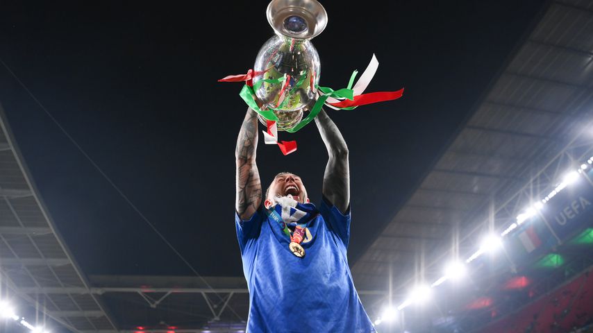 Federico Bernardeschi beim EM-Finale 2020