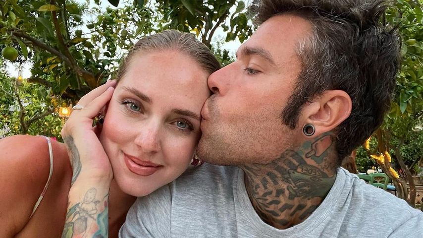 Chiara Ferragni mit ihrem Mann Fedez