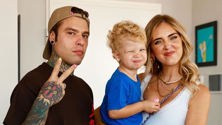 Fedez, Leone und Chiara Ferragni