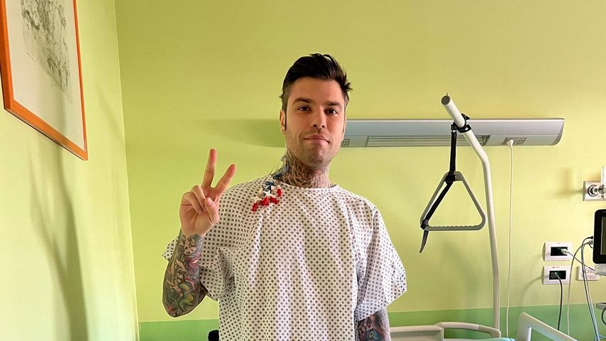 Mysteriöse Krankheit: Chiara Ferragnis Mann Fedez klärt auf