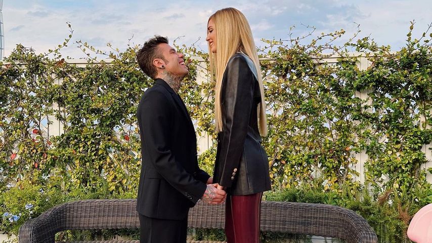 Größenunterschied: Chiara Ferragni und Fedez lachen drüber!